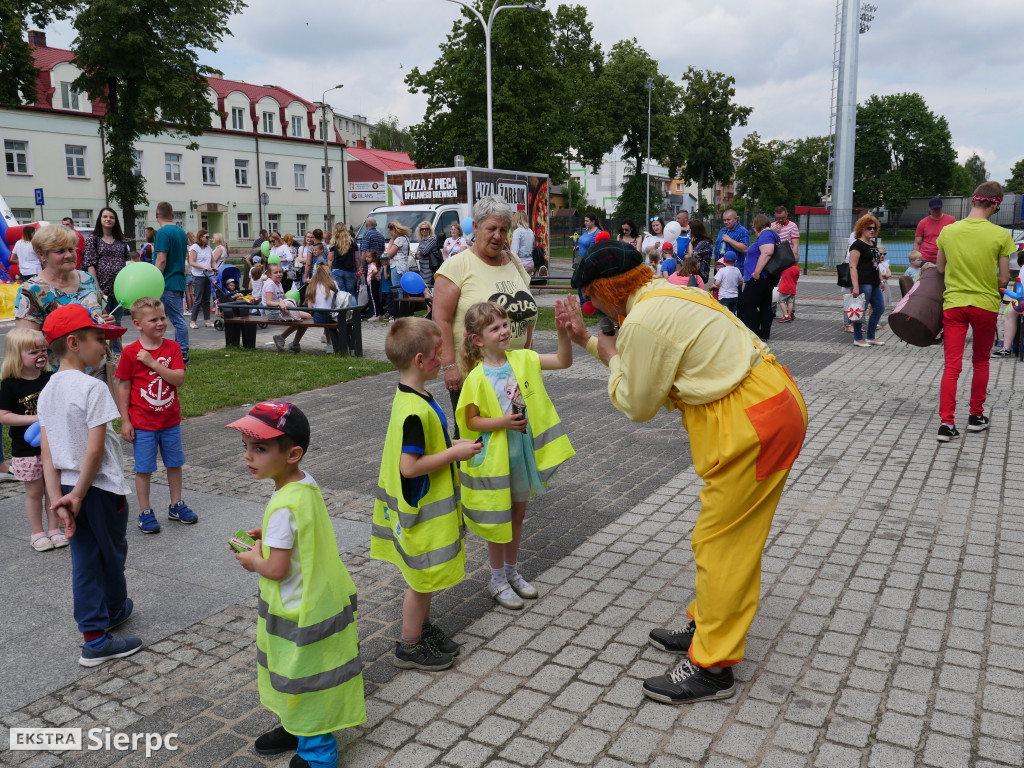 Dzień Dziecka w Sierpcu