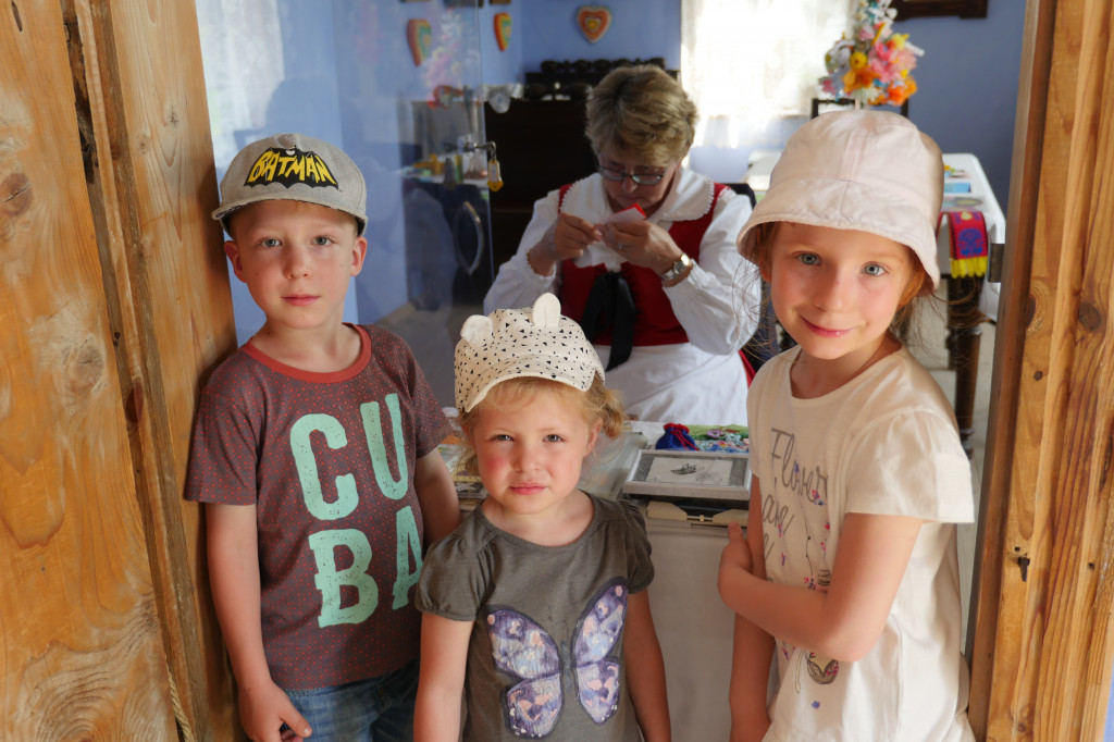 Dzień Dziecka w skansenie