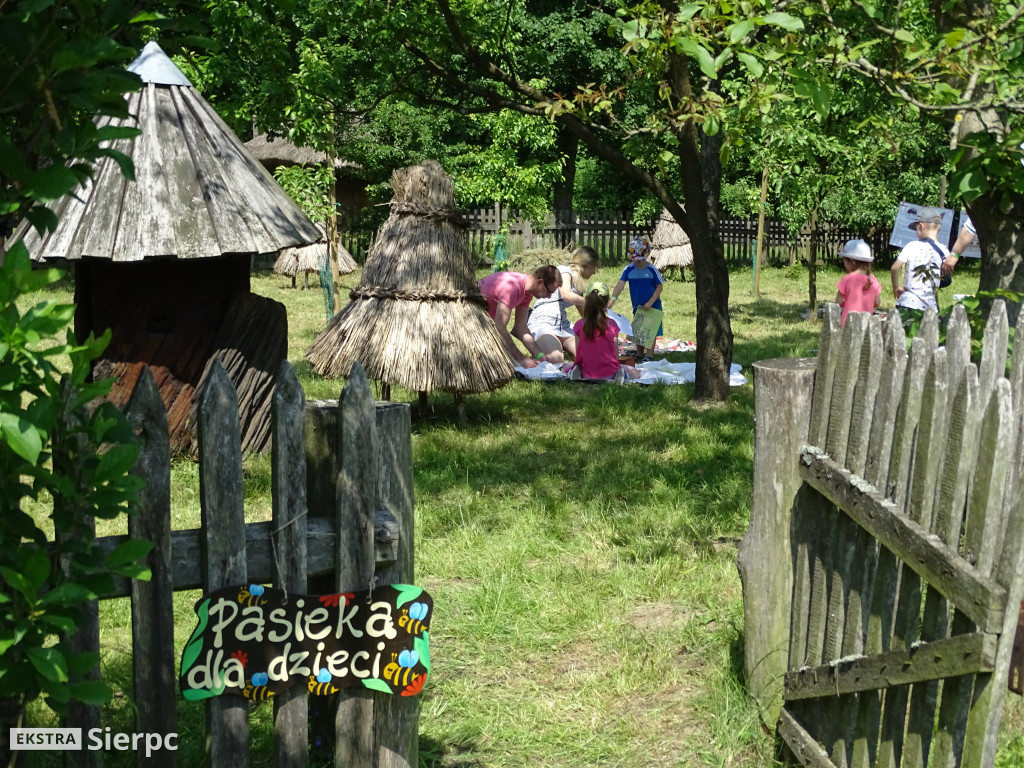 Dzień Dziecka w skansenie