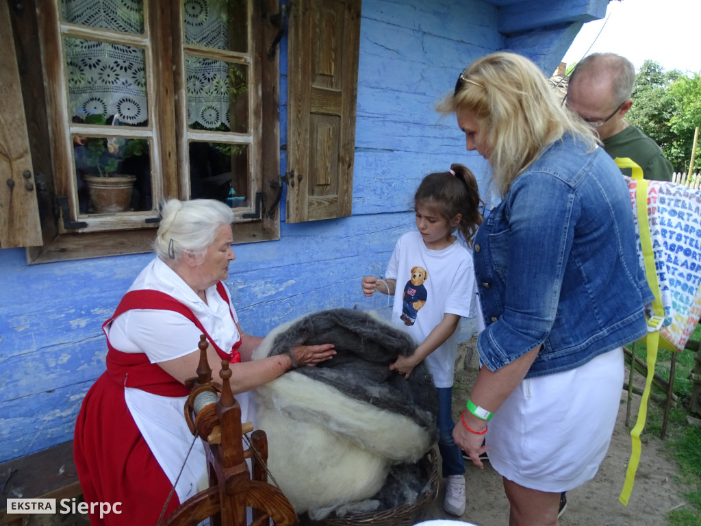 Dzień Dziecka w skansenie