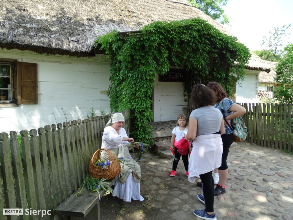 Dzień Dziecka w skansenie