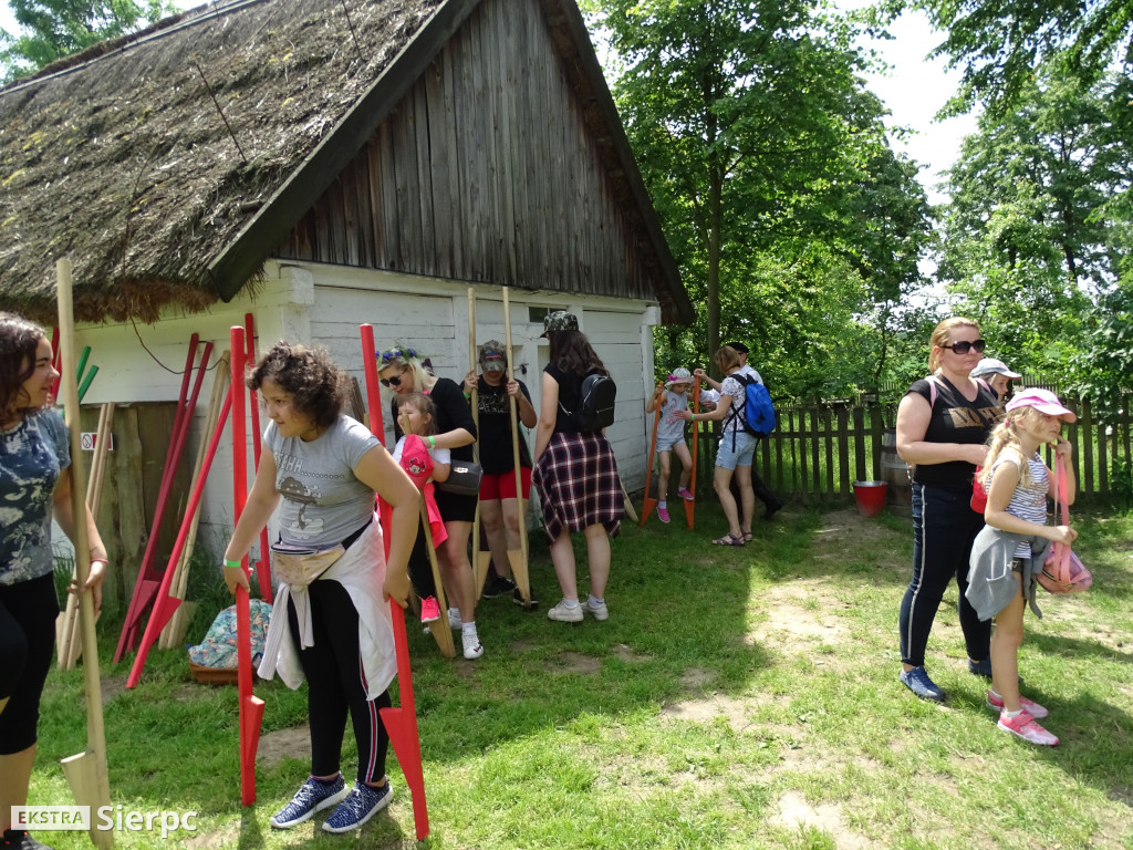 Dzień Dziecka w skansenie
