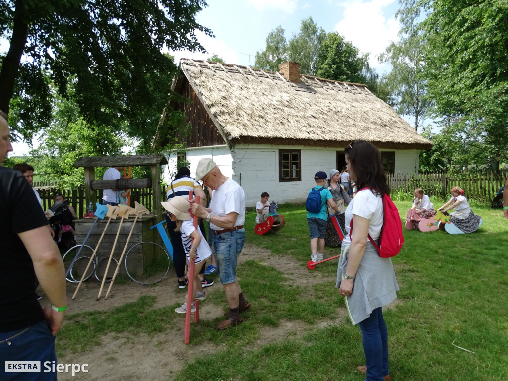 Dzień Dziecka w skansenie