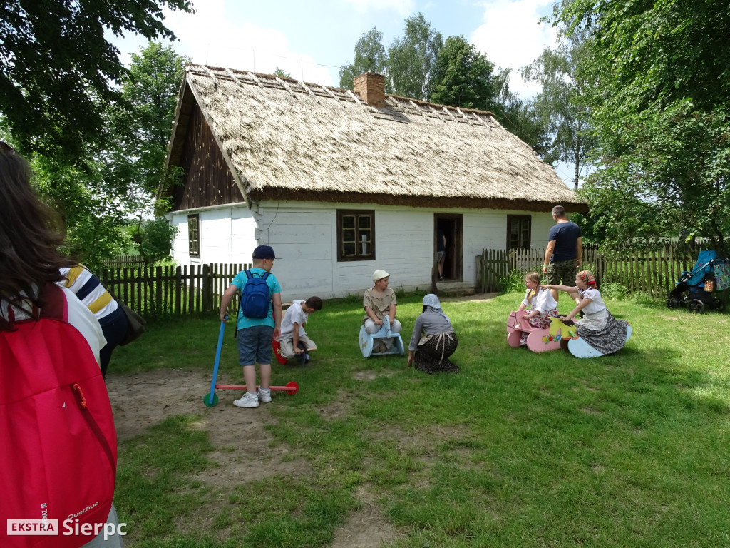 Dzień Dziecka w skansenie