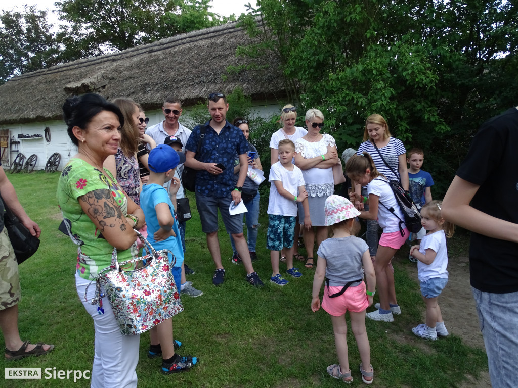 Dzień Dziecka w skansenie