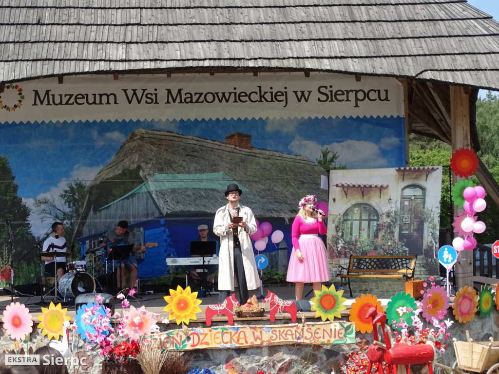 Dzień Dziecka w skansenie