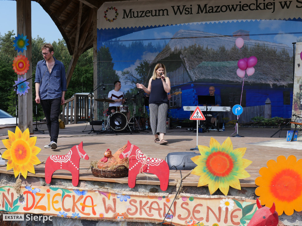 Dzień Dziecka w skansenie