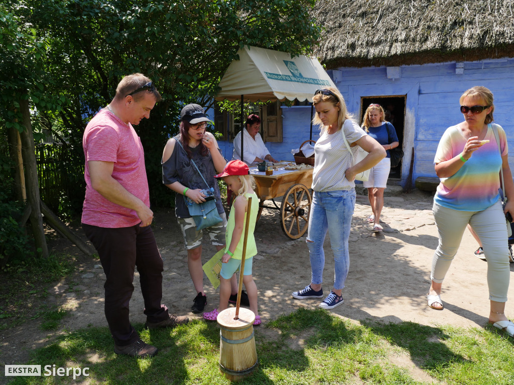 Dzień Dziecka w skansenie