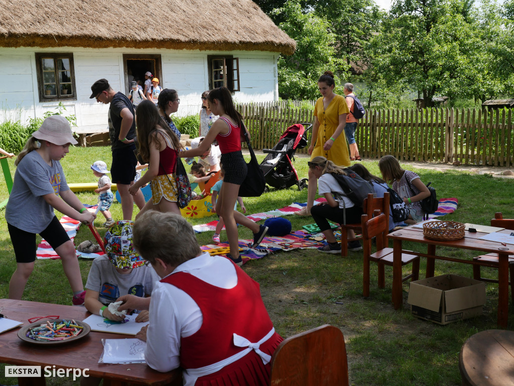 Dzień Dziecka w skansenie
