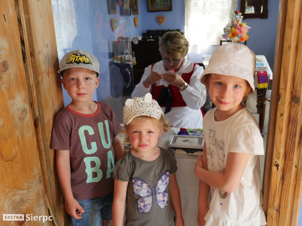 Dzień Dziecka w skansenie