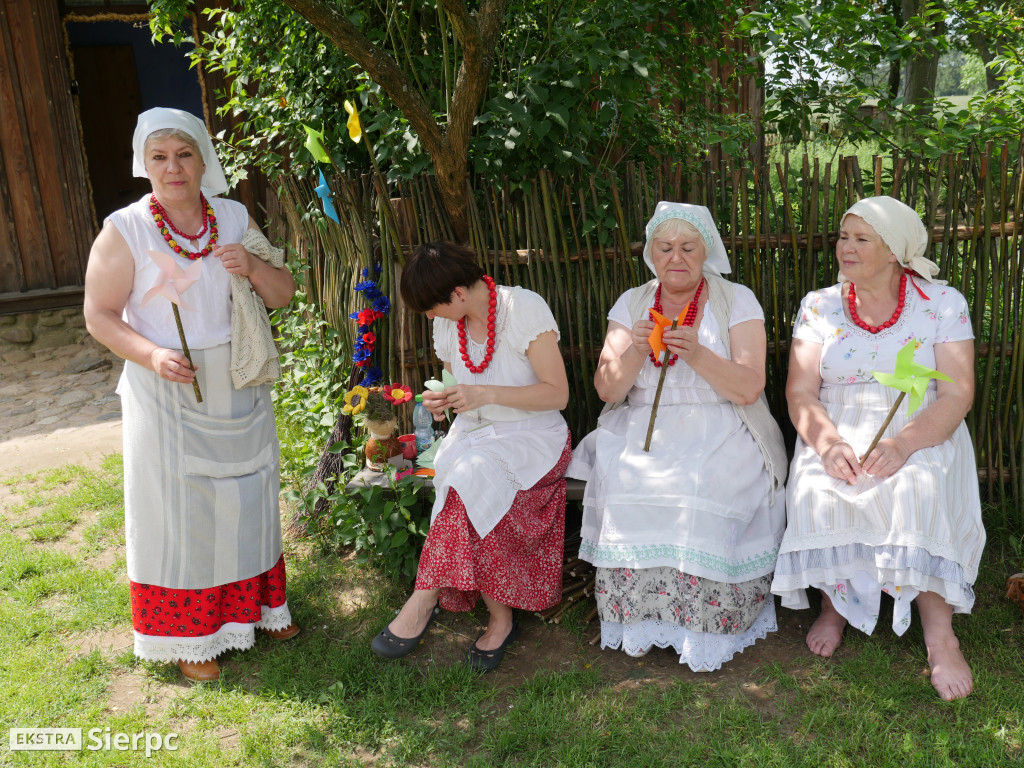 Dzień Dziecka w skansenie