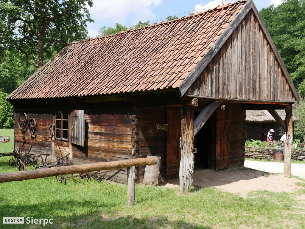 Dzień Dziecka w skansenie