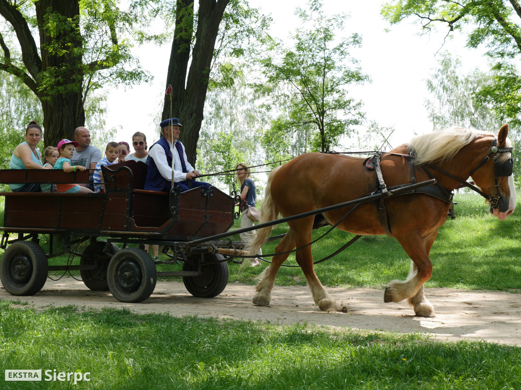 Dzień Dziecka w skansenie