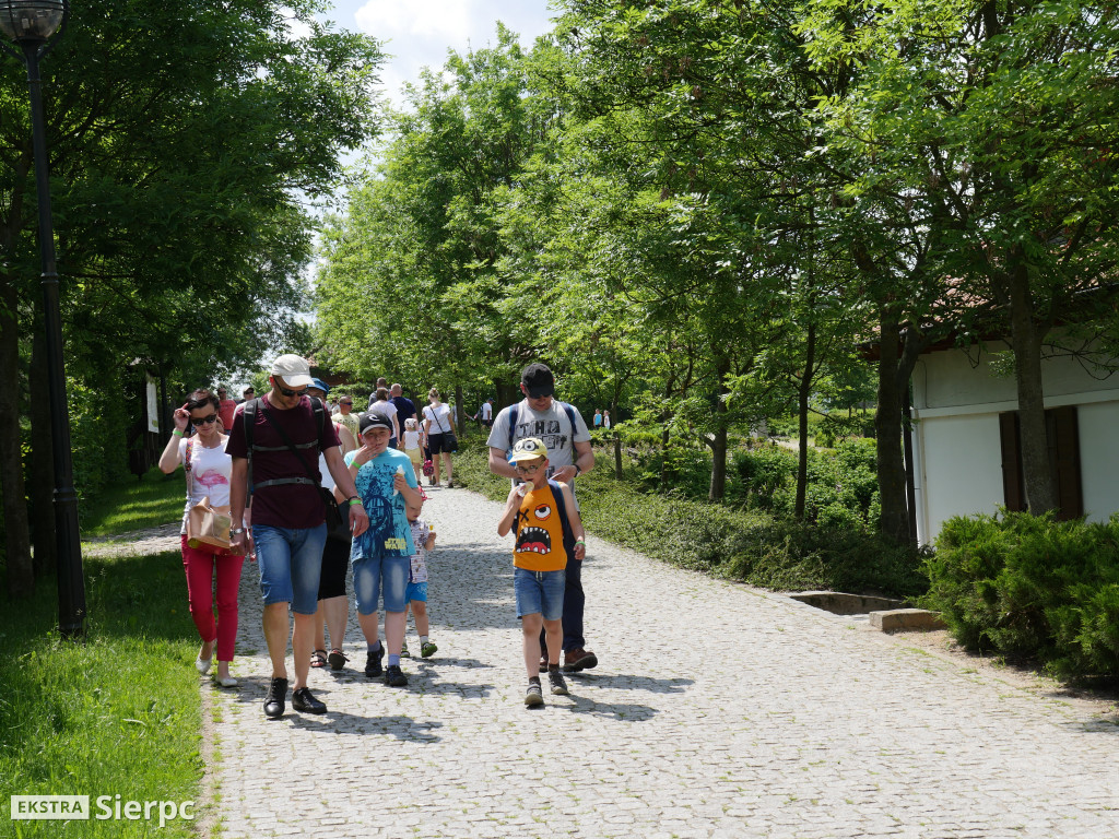 Dzień Dziecka w skansenie