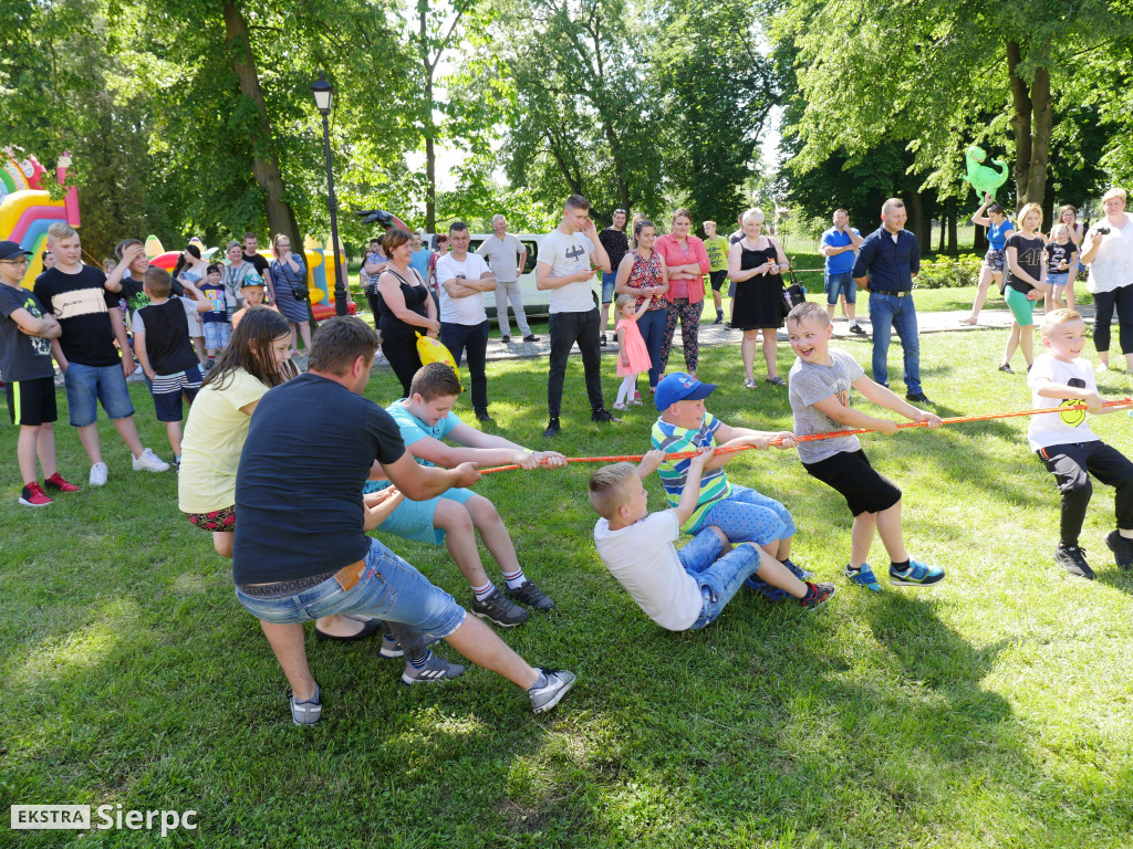 Dzień Dziecka w Rościszewie