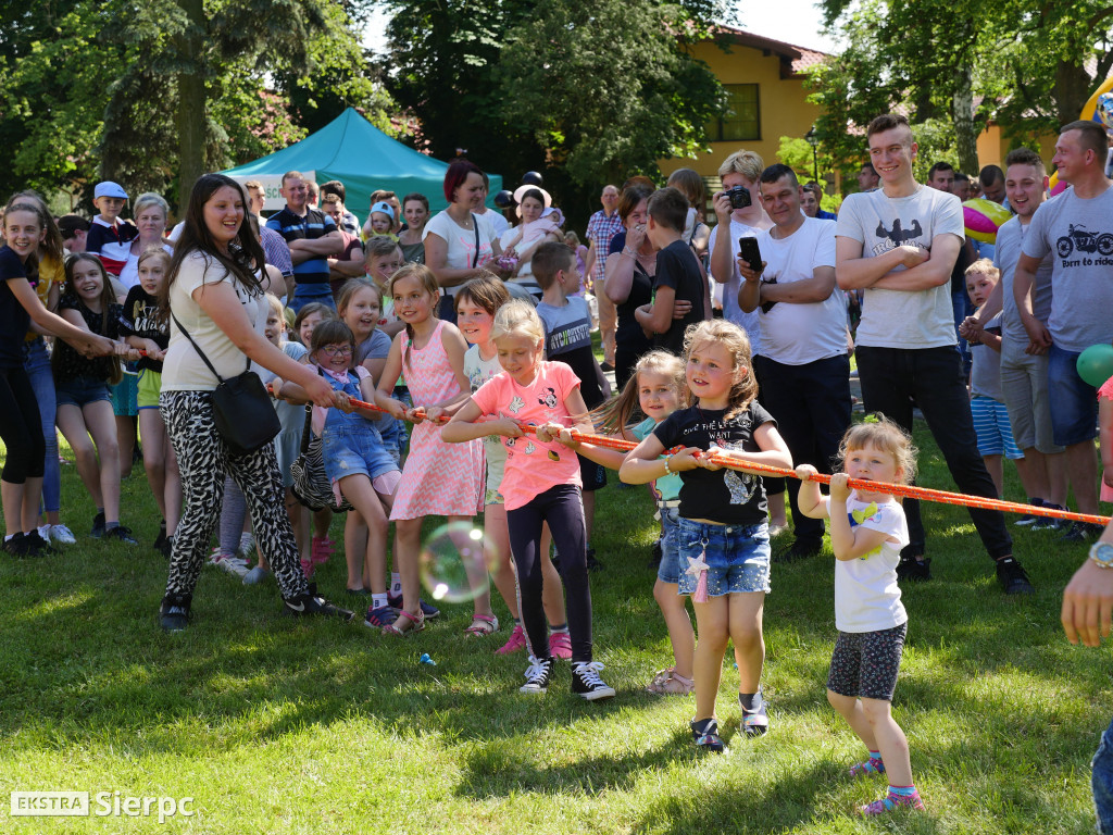 Dzień Dziecka w Rościszewie