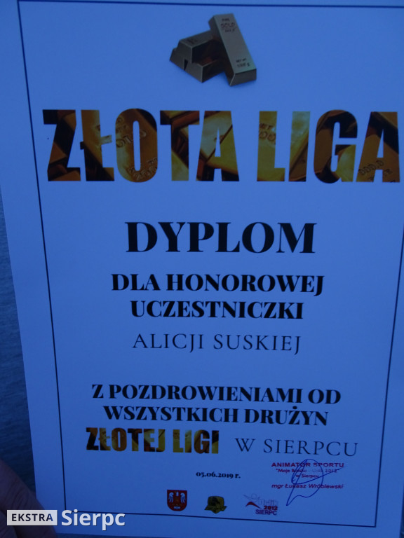 Rozstrzygnięcie Złotej Ligi