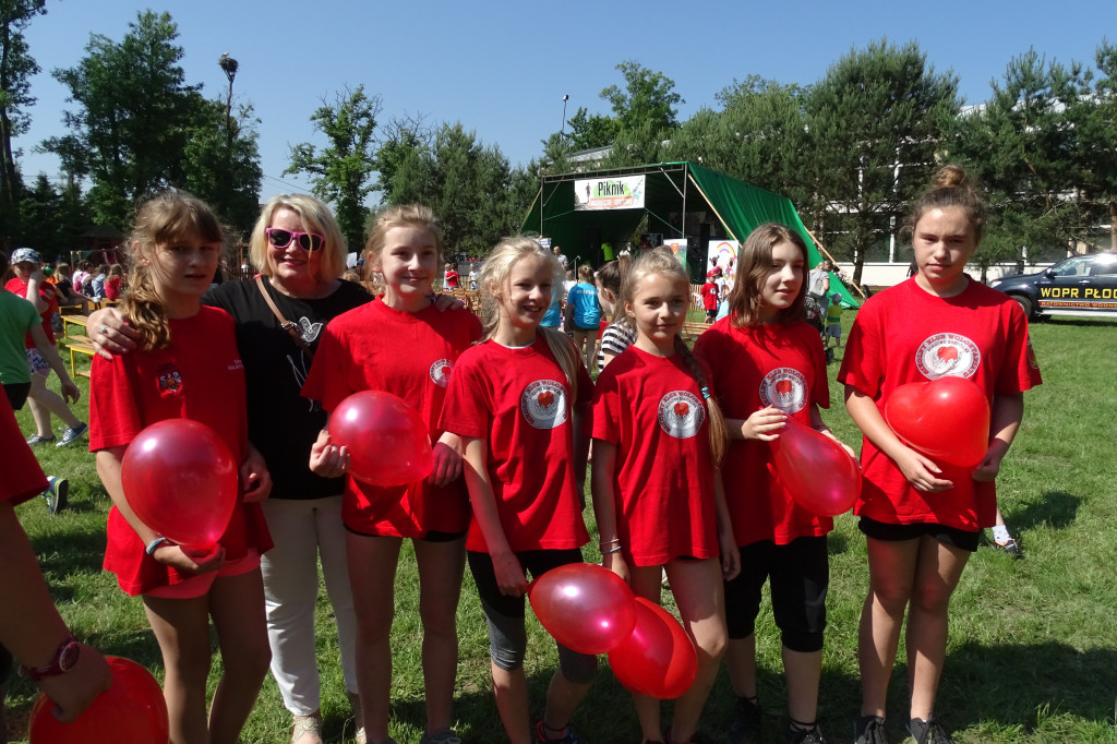 Piknik ekologiczno-sportowy