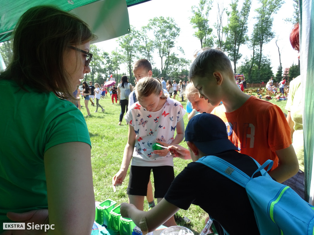 Piknik ekologiczno-sportowy