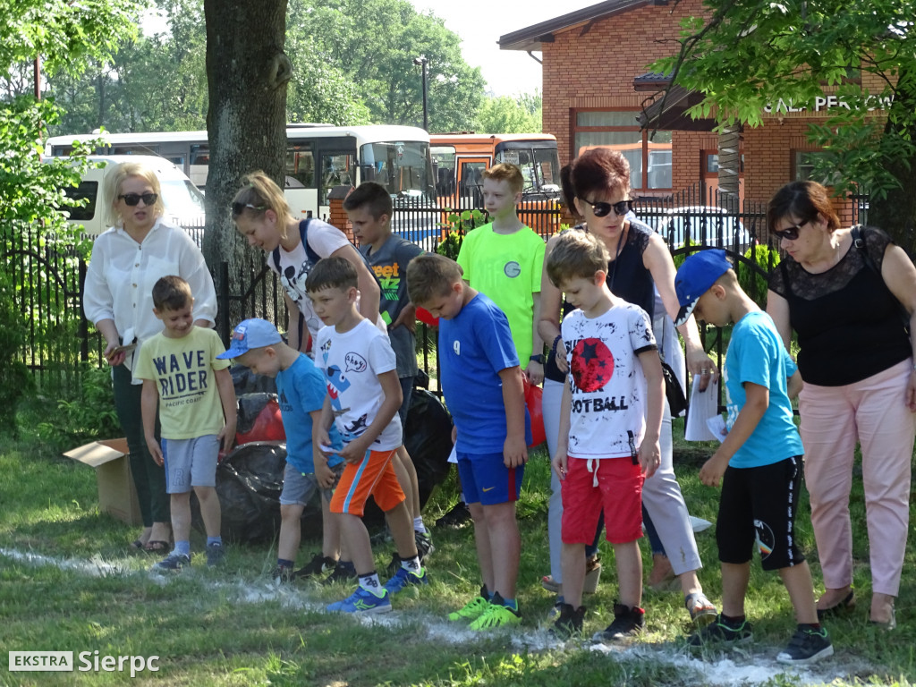 Piknik ekologiczno-sportowy