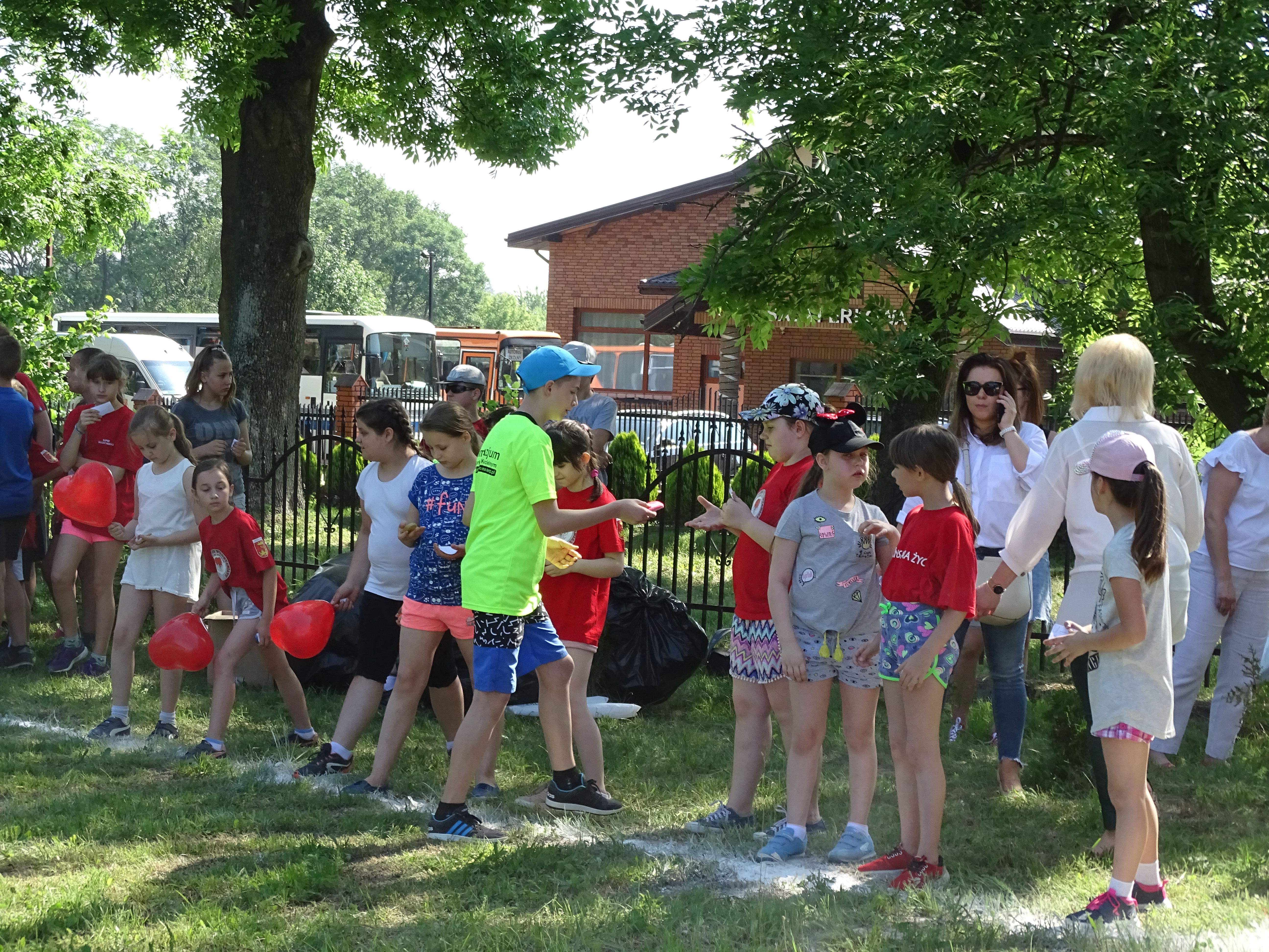 Piknik ekologiczno-sportowy