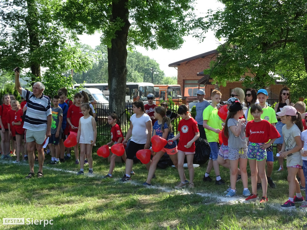 Piknik ekologiczno-sportowy