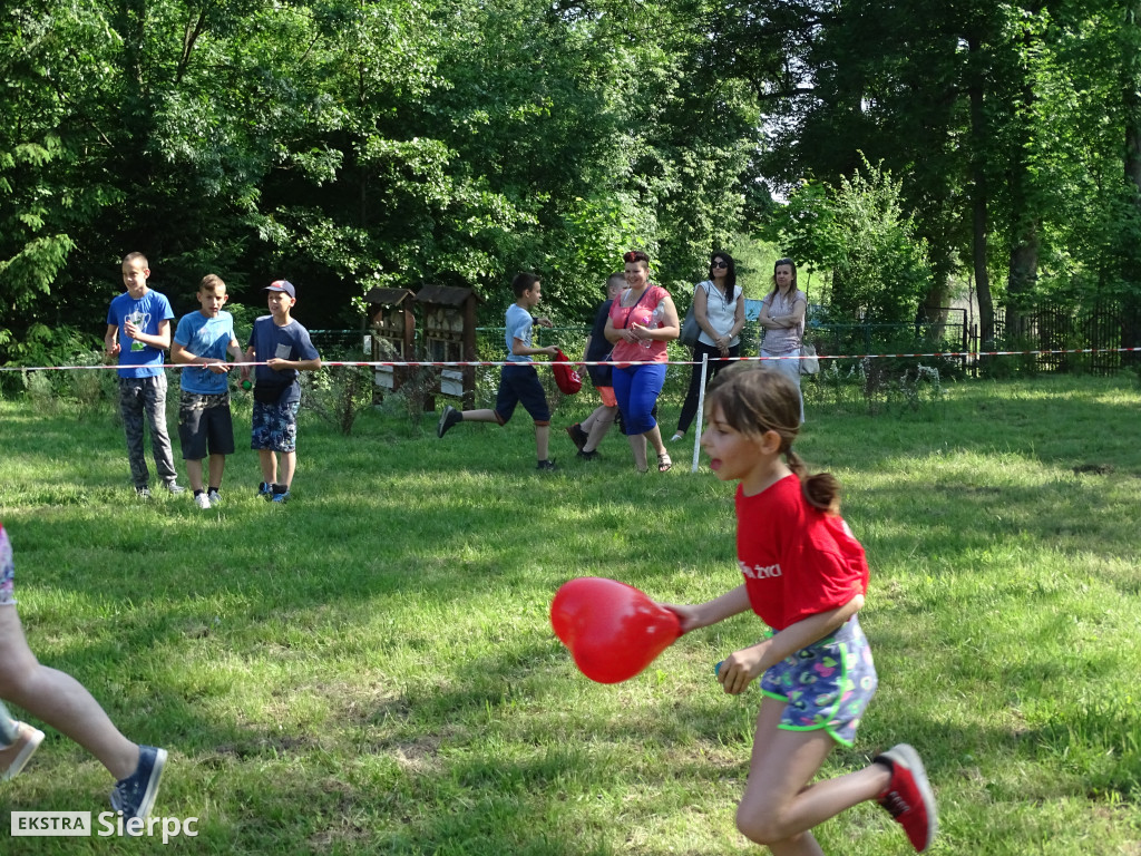 Piknik ekologiczno-sportowy