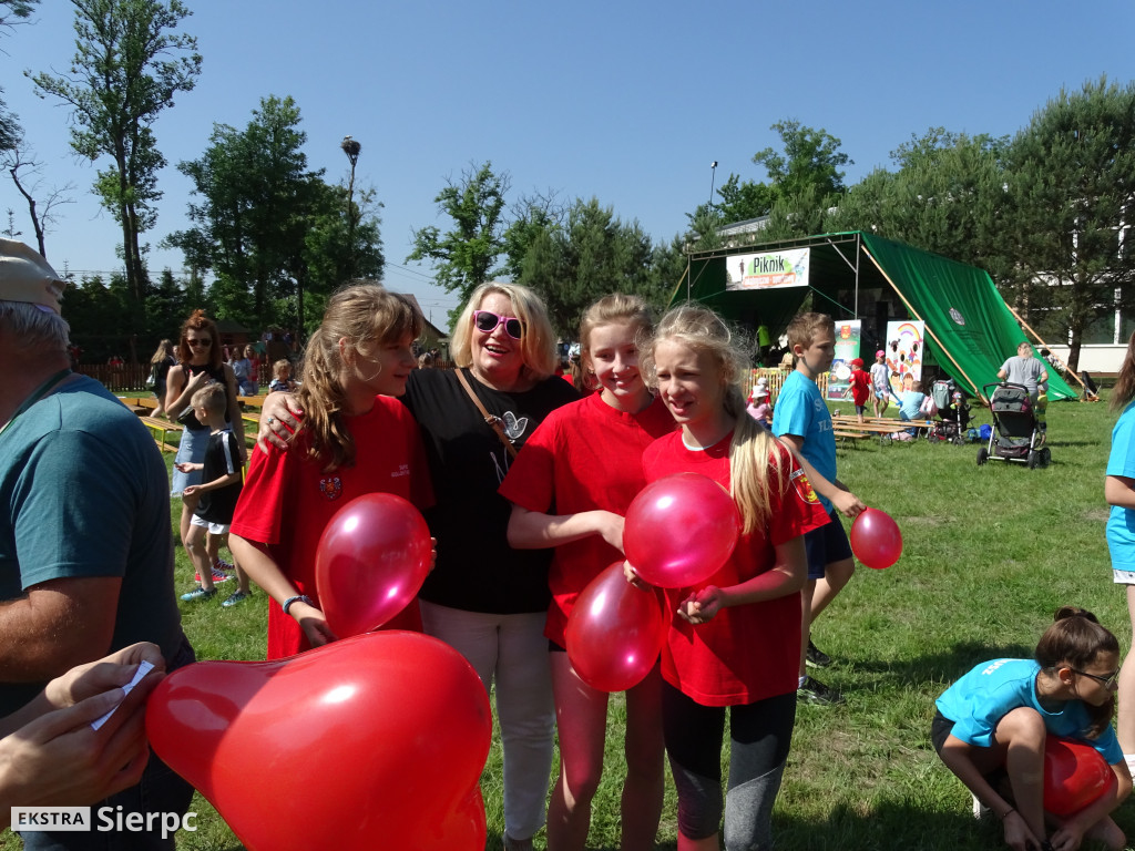 Piknik ekologiczno-sportowy