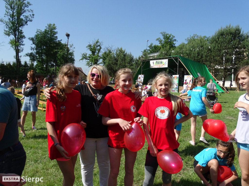 Piknik ekologiczno-sportowy