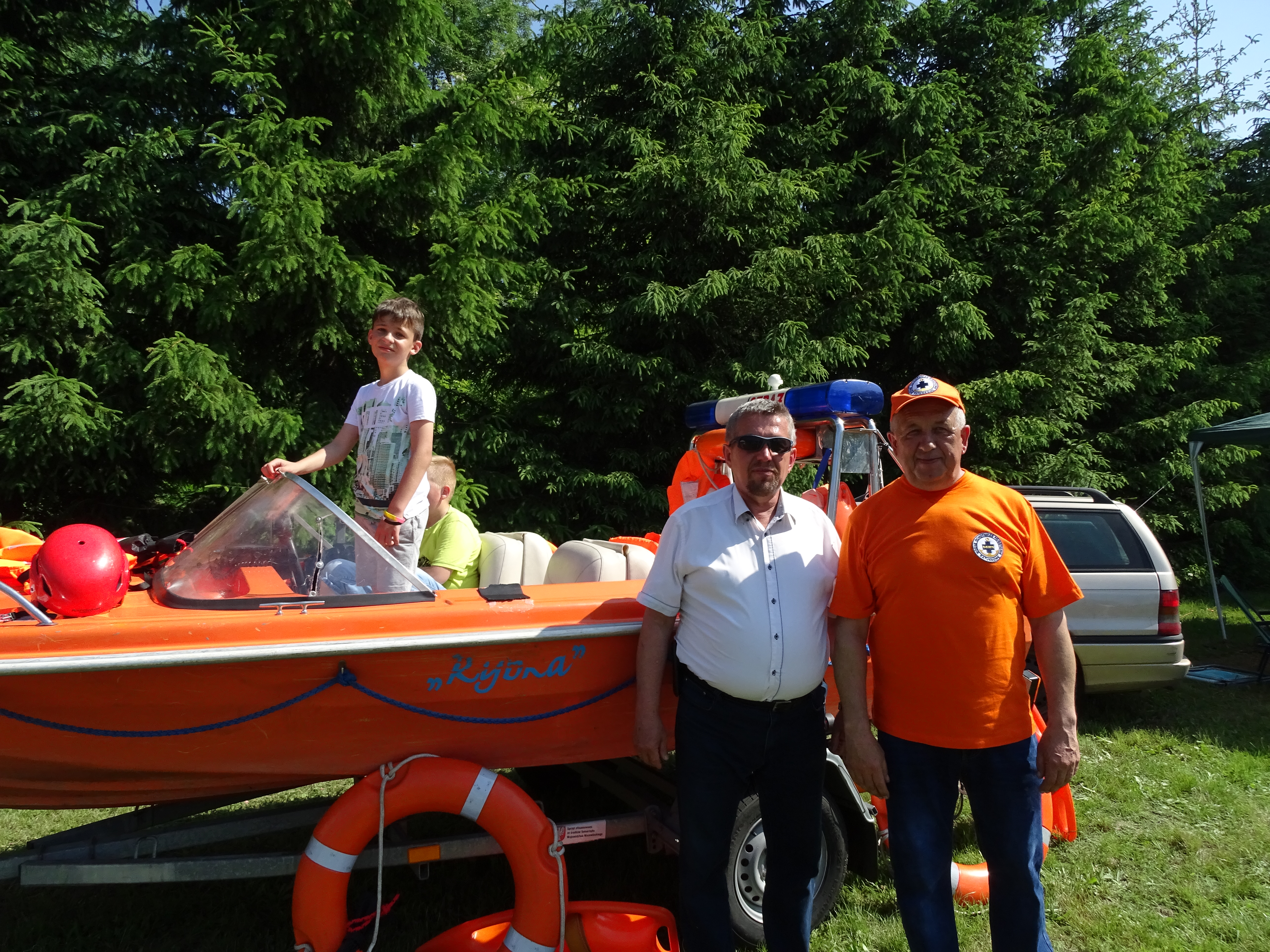 Piknik ekologiczno-sportowy