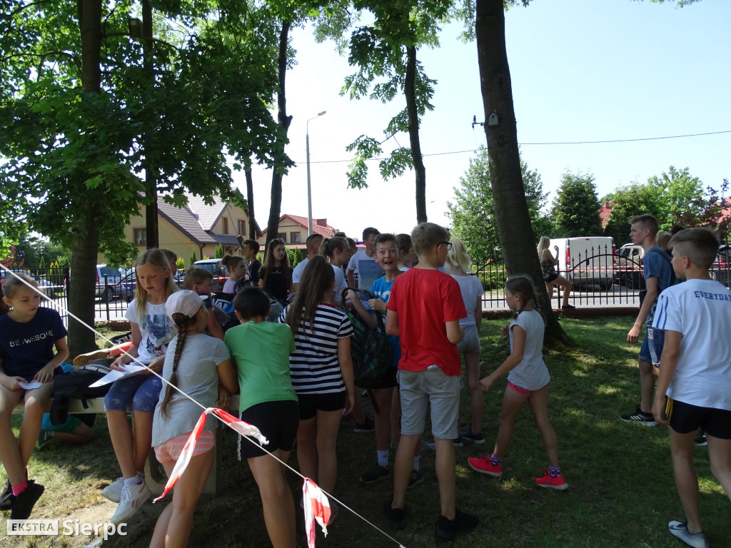 Piknik ekologiczno-sportowy