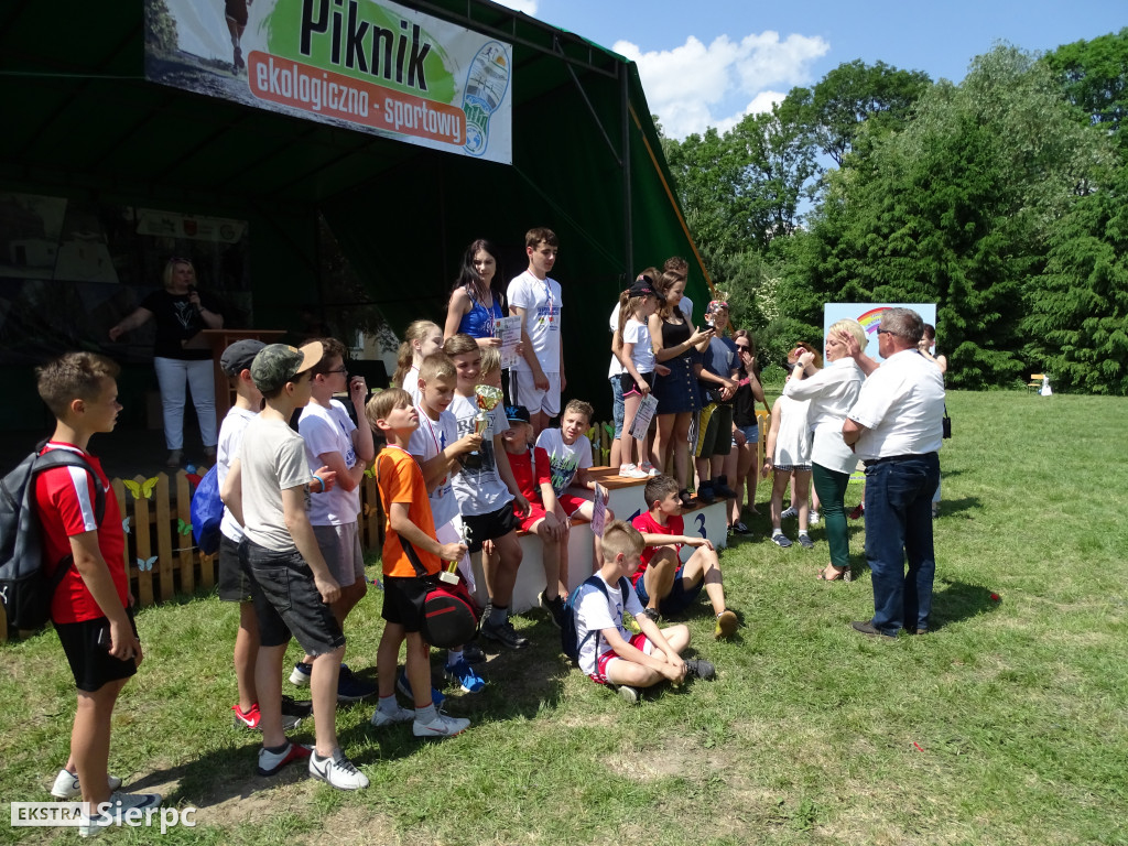 Piknik ekologiczno-sportowy