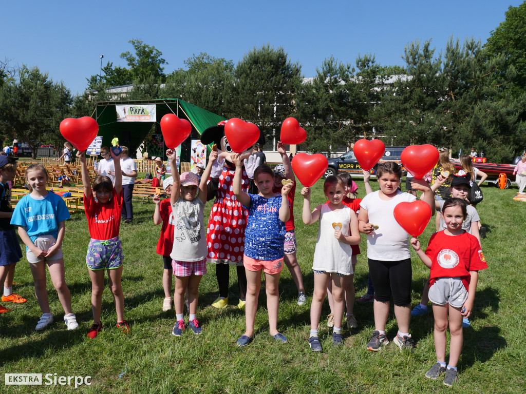 Piknik ekologiczno-sportowy