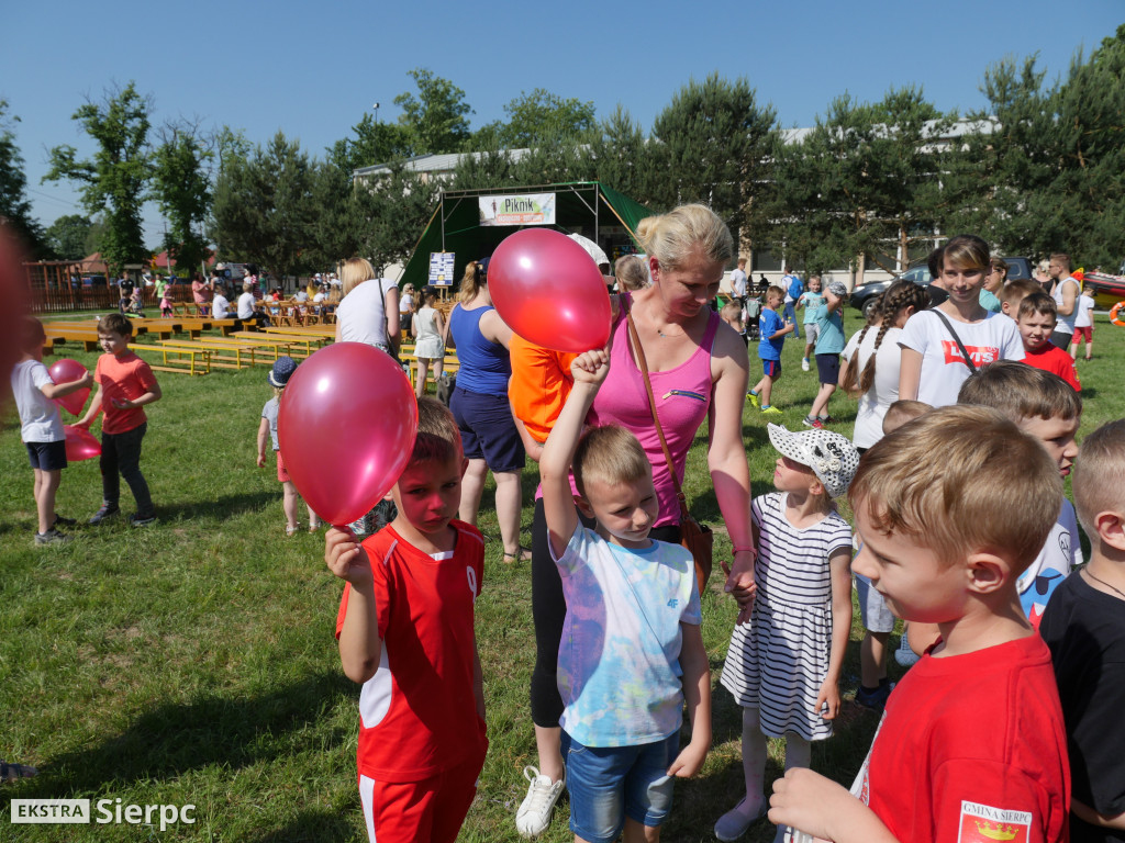 Piknik ekologiczno-sportowy
