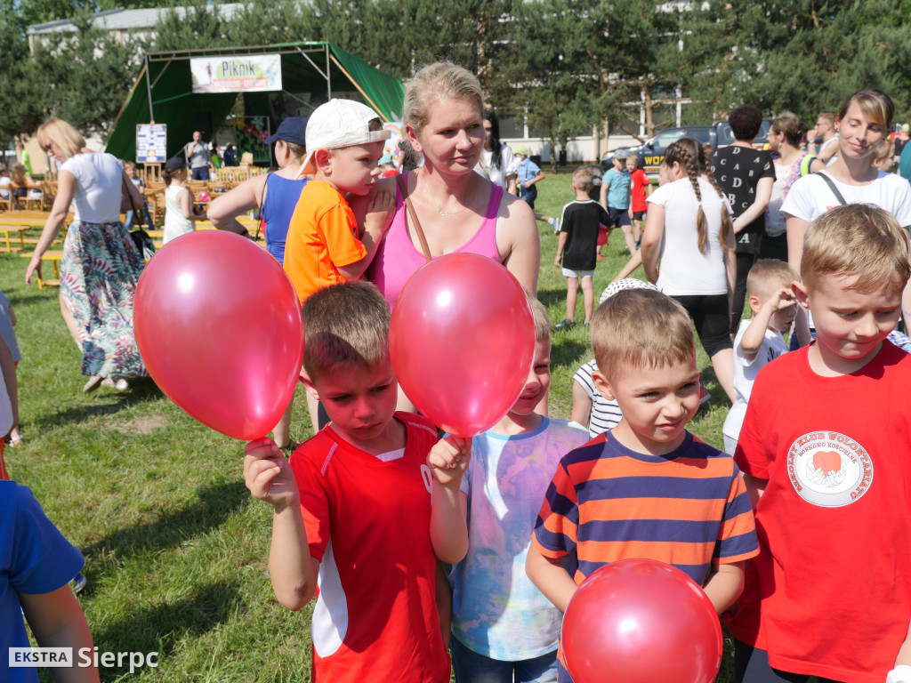 Piknik ekologiczno-sportowy
