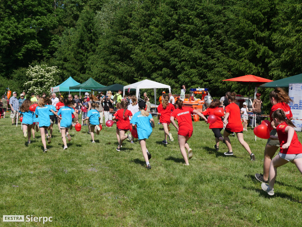 Piknik ekologiczno-sportowy