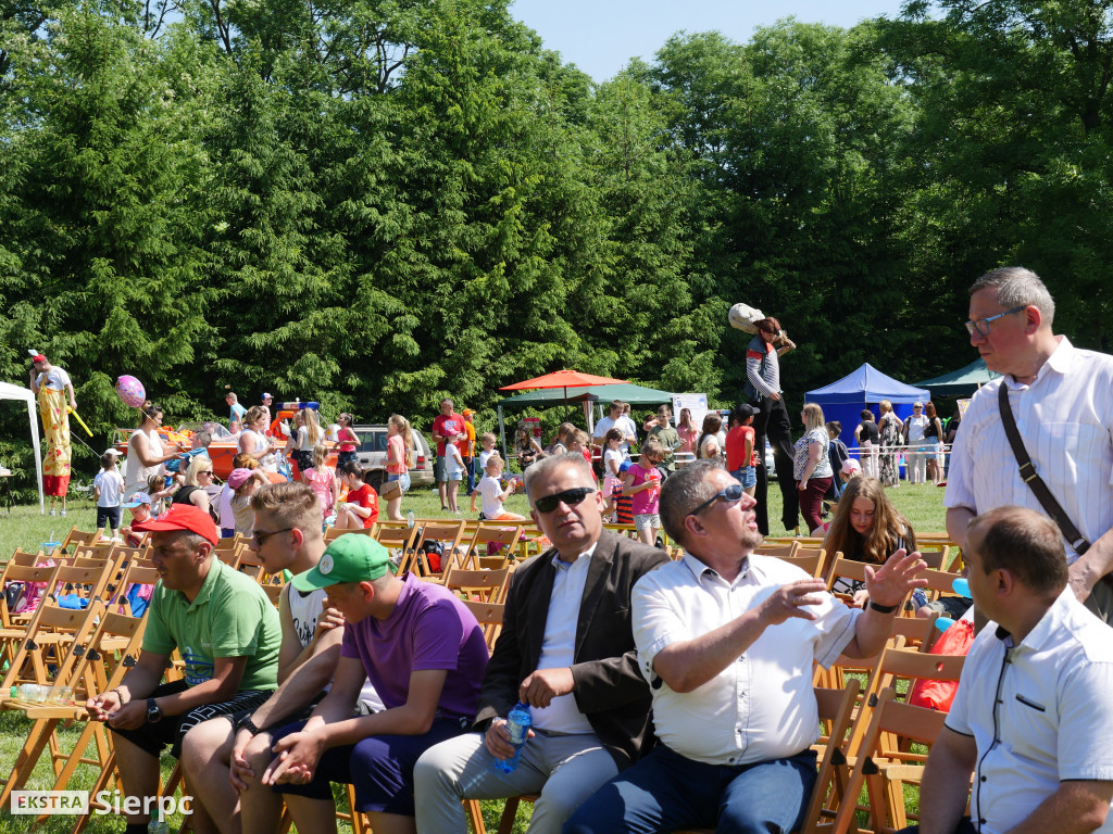 Piknik ekologiczno-sportowy