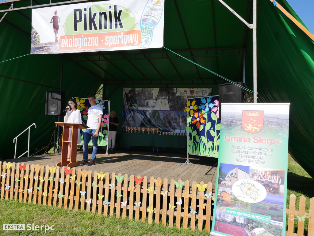 Piknik ekologiczno-sportowy