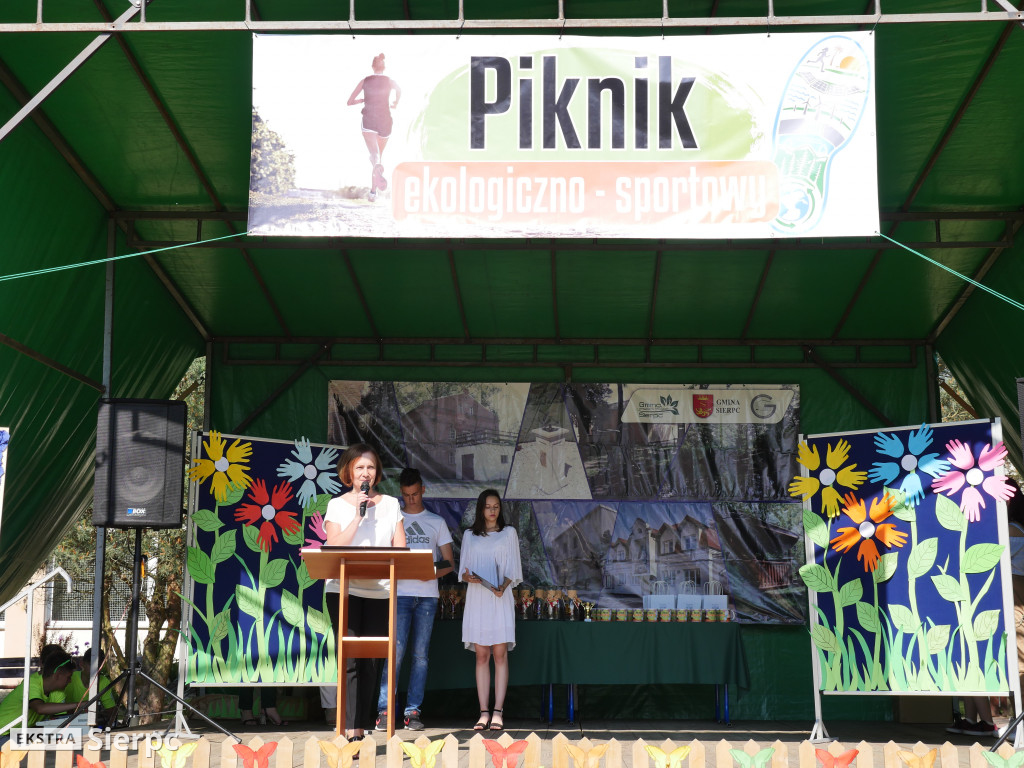 Piknik ekologiczno-sportowy