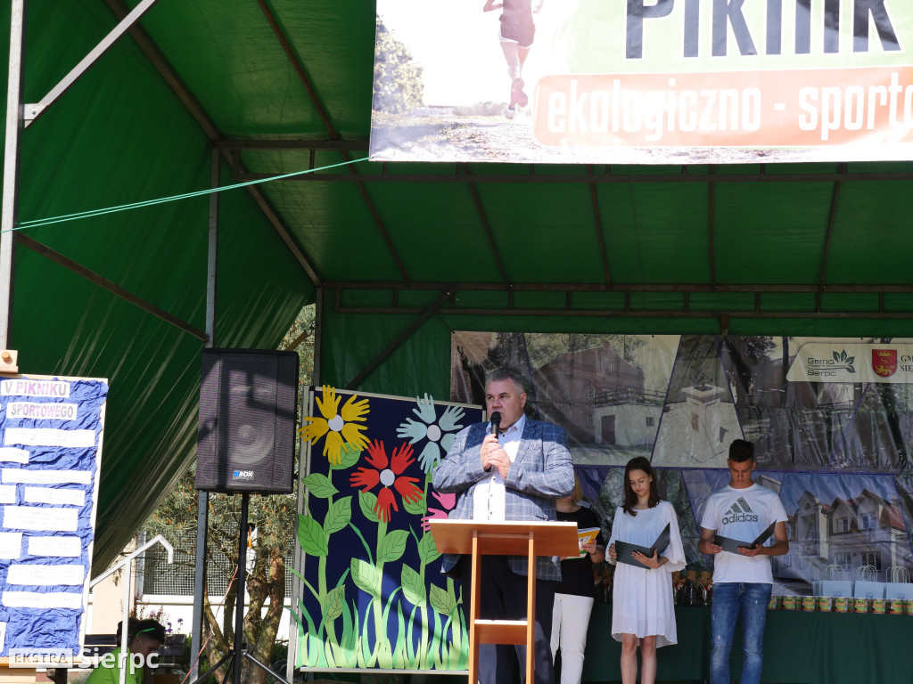 Piknik ekologiczno-sportowy
