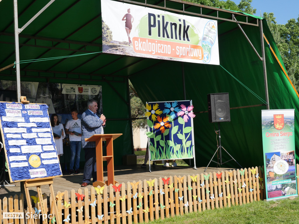 Piknik ekologiczno-sportowy