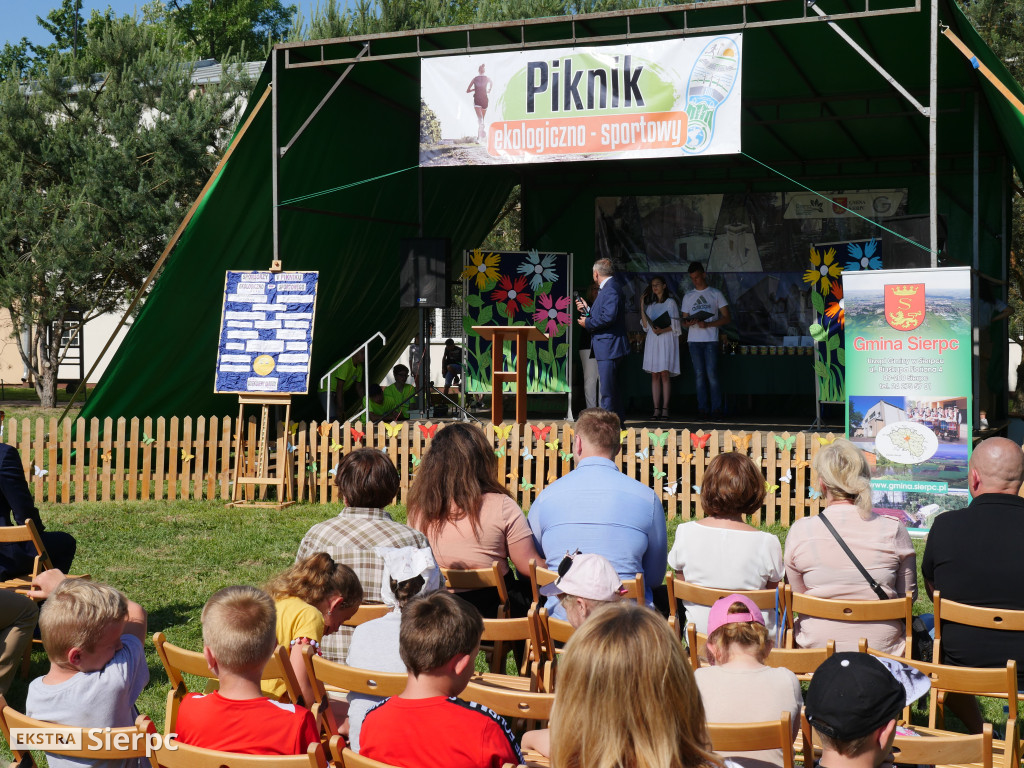 Piknik ekologiczno-sportowy