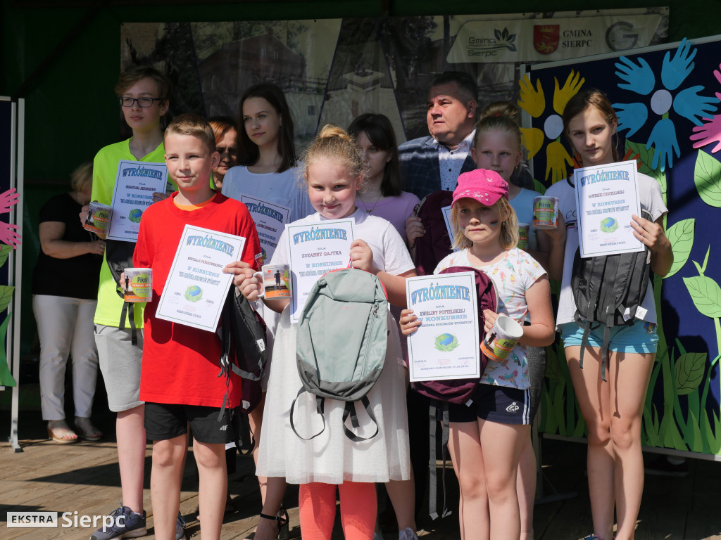 Piknik ekologiczno-sportowy
