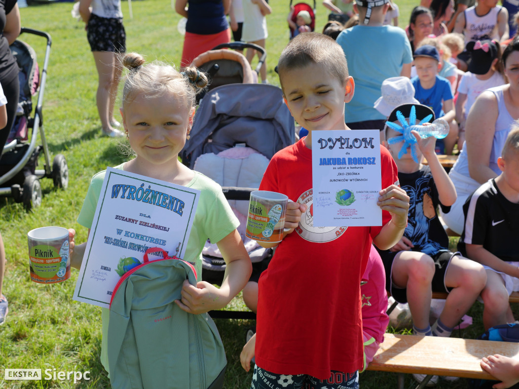 Piknik ekologiczno-sportowy