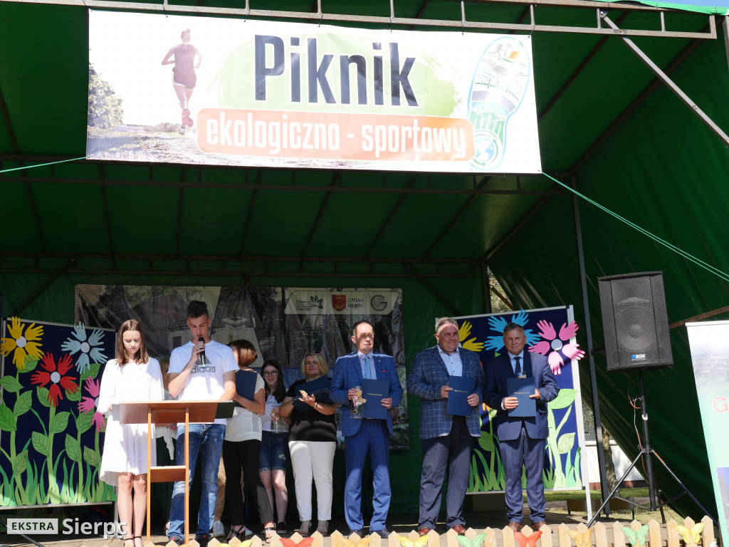 Piknik ekologiczno-sportowy