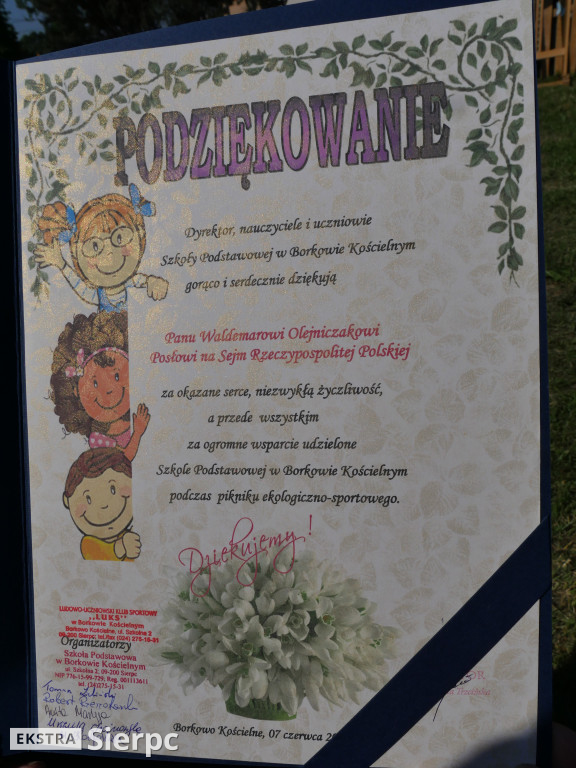 Piknik ekologiczno-sportowy