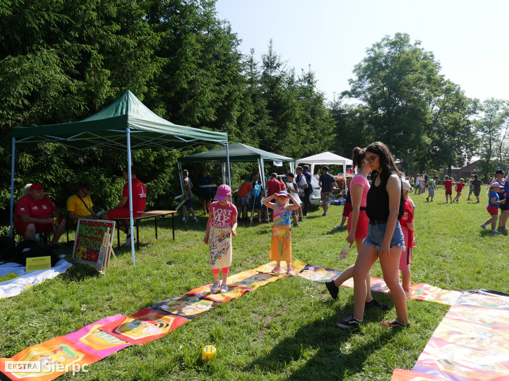 Piknik ekologiczno-sportowy