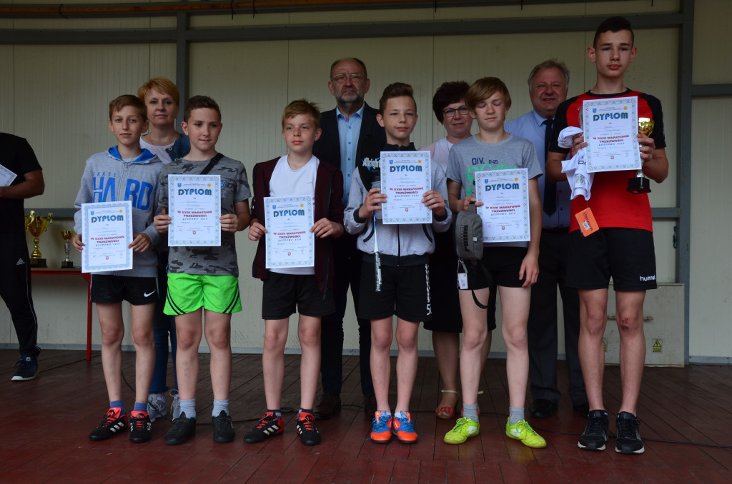 XXIII Maraton Trzeźwości w Gozdowie