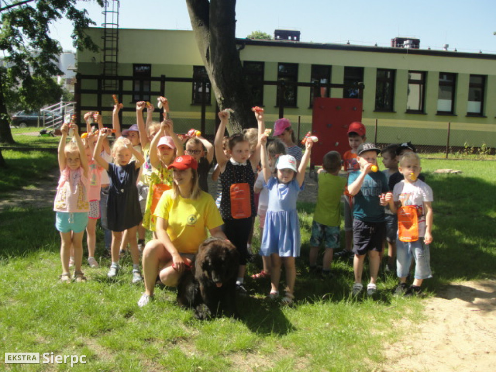Mali ratownicy z MP nr 1 w Sierpcu