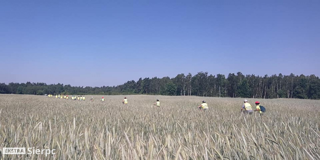 Rowerowy rajd uczniów z Osieka